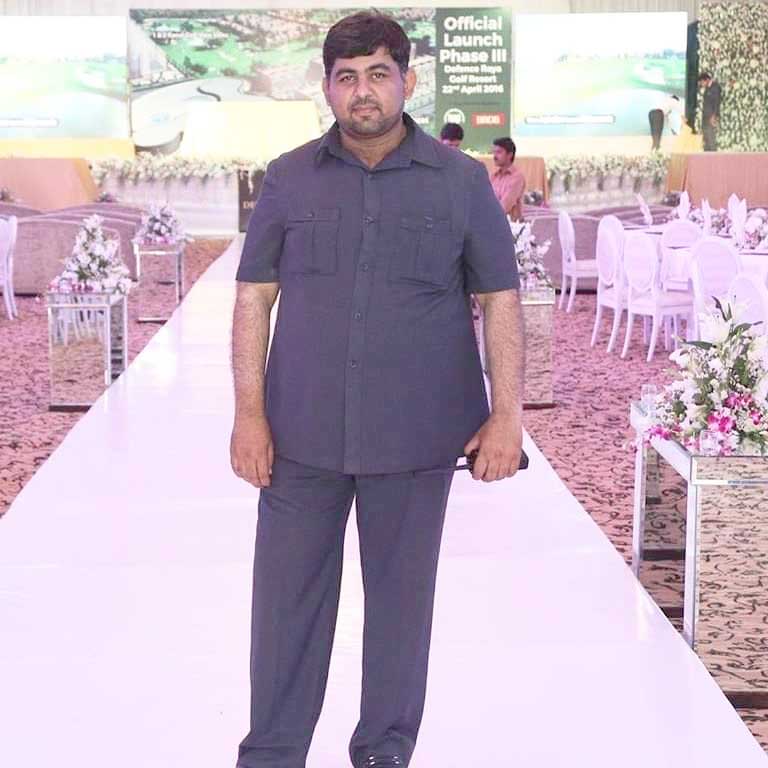 C.E.O. Shabir Ahmad Khan