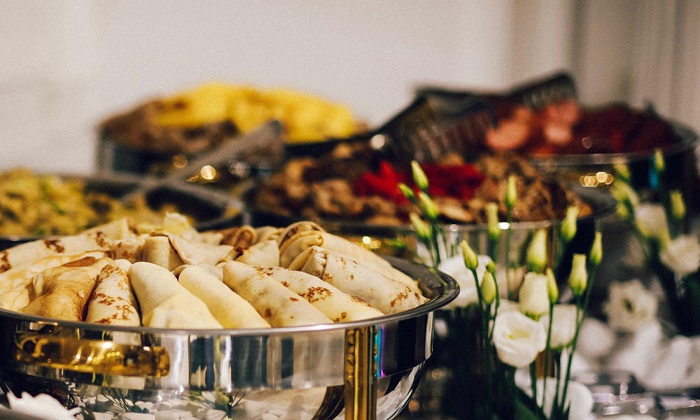 Classic Catering Menu