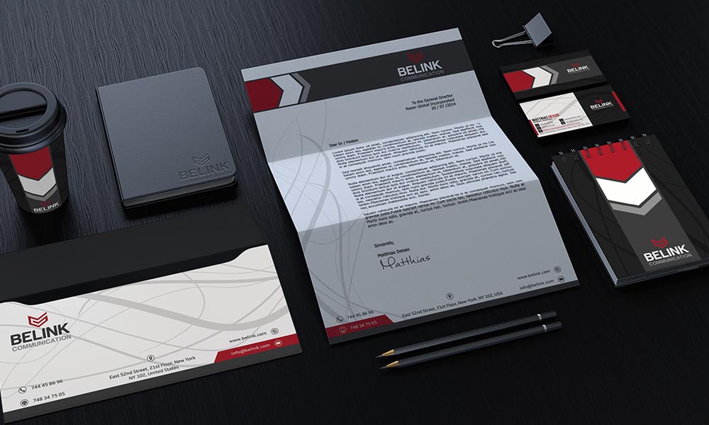 corporate stationary Classic Catering Menu